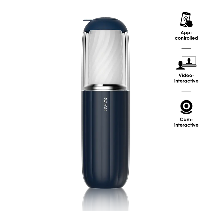 SVAKOM App-controlled Thrusting Male Simulator Masturbator??Svakom